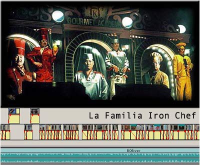 La Familia Iron Chef